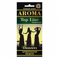 Ароматизатор подвесной №002 DANCERS AROMA Top Line